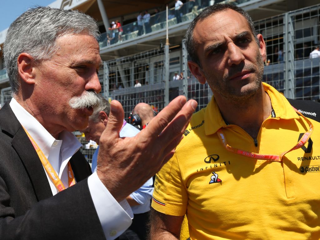 Cyril Abiteboul believes some people at the FIA are "losing the plot".