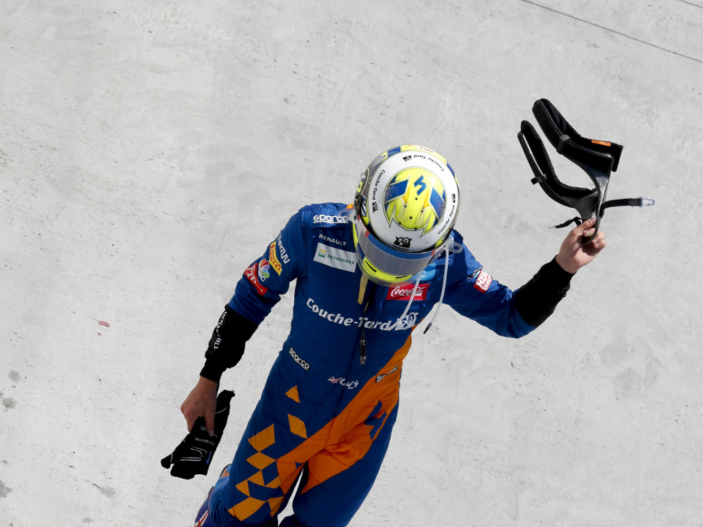 Lando Norris to change helmet design for every race | PlanetF1