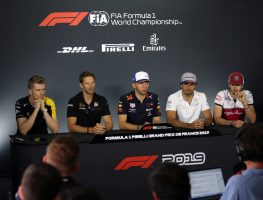 Thursday’s French GP press conference