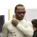 Hamilton predicts difficult weekend for Mercedes