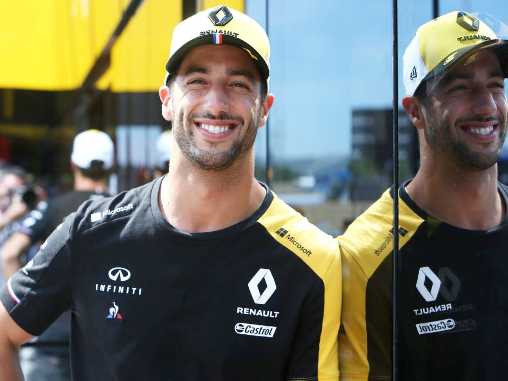 Daniel Ricciardo has been cleared by the stewards following his Q1 incident with Kimi Raikkonen in France.