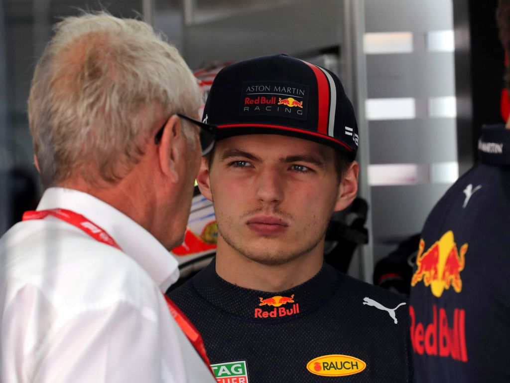 Max Verstappen said his car "behaved strange" in the final two corners of the Circuit Paul Ricard in qualifying.