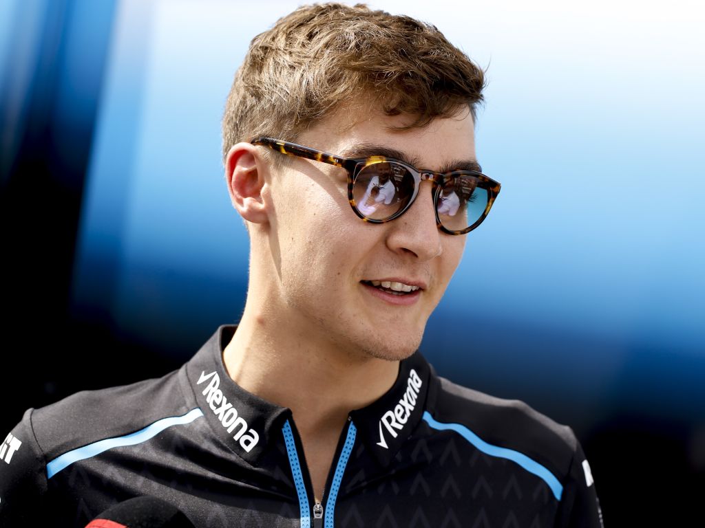 George Russell happy with pace after limited running | PlanetF1