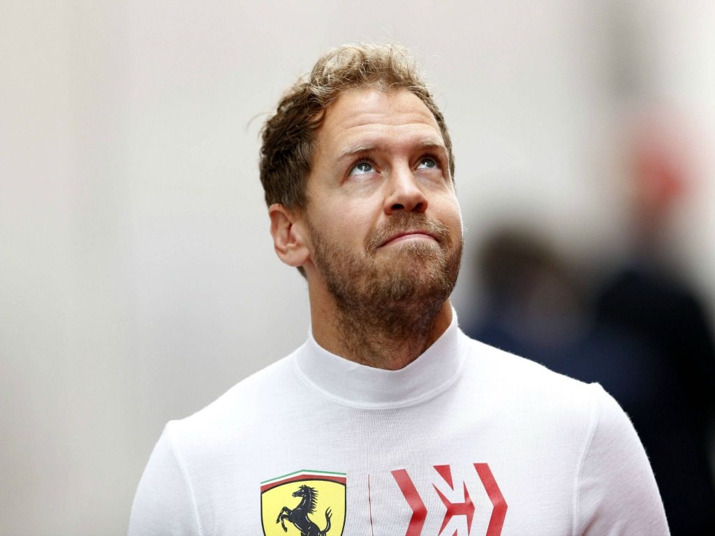 Sebastian-Vettel-looks-up-PA