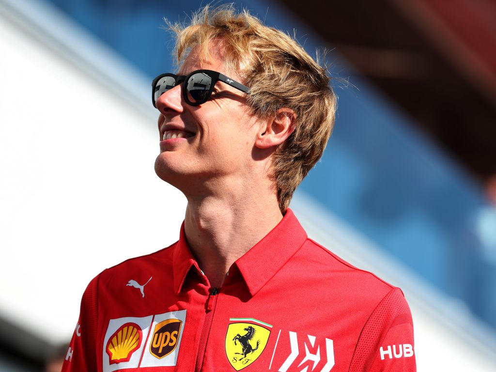 brendon hartley ferrari