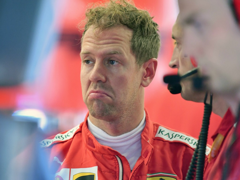 vettel angry