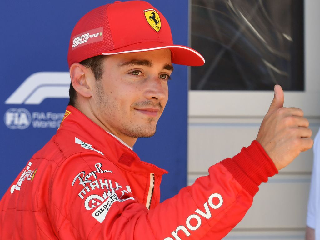 A set-up change gave Charles Leclerc a boost for pole in Austria.