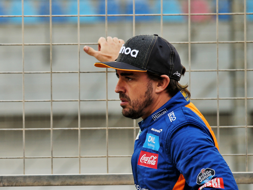 Fernando Alonso Not Laughing at Rumors About His F1 Future