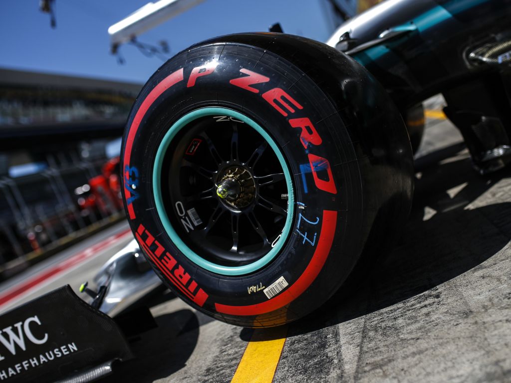 倍耐力为F已确认细节P2 testing of their 2021 F1 prototype tyres at the Portuguese Grand Prix.