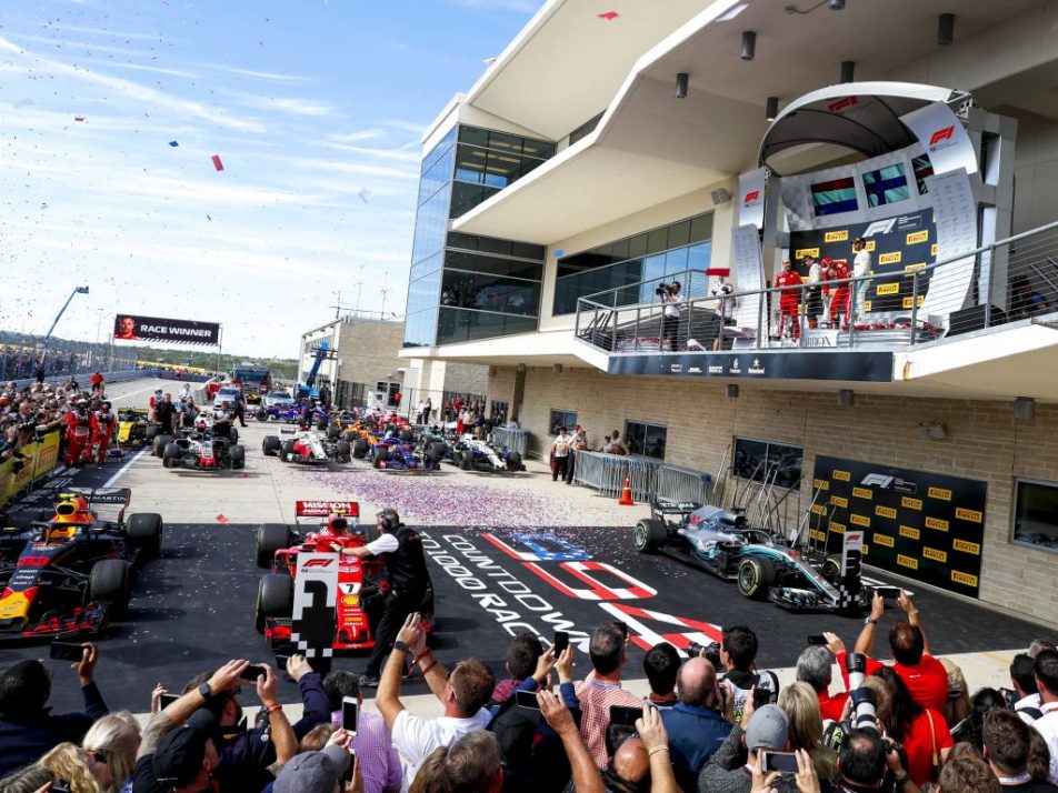 United States GP set for record attendance F1 News by