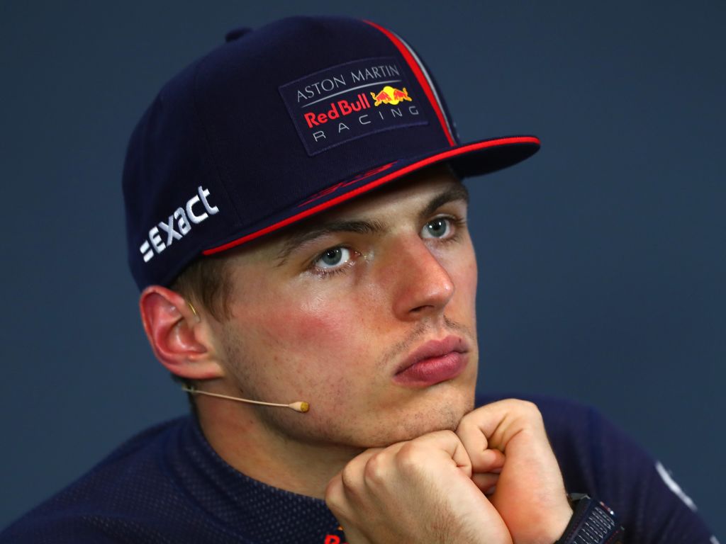 Max Verstappen says he "can't imagine" Formula 1 without Silverstone.