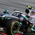 Bottas quickest as drivers kick up dirt in FP2