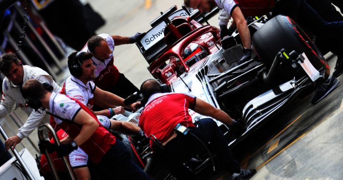 Alfa Romeo officially launch appeal against German GP penalties.