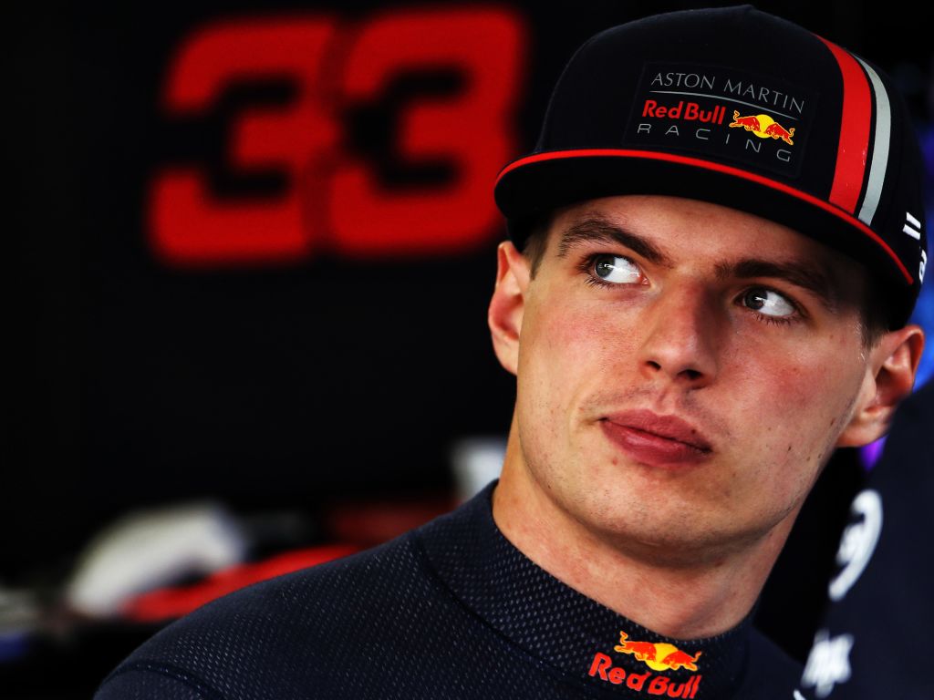 Max Verstappen had eyes on British GP pole