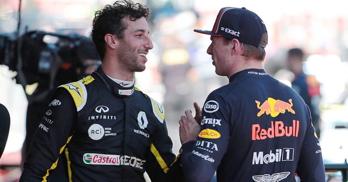 Daniel Ricciardo v Max Verstappen: The banter continues | PlanetF1 ...