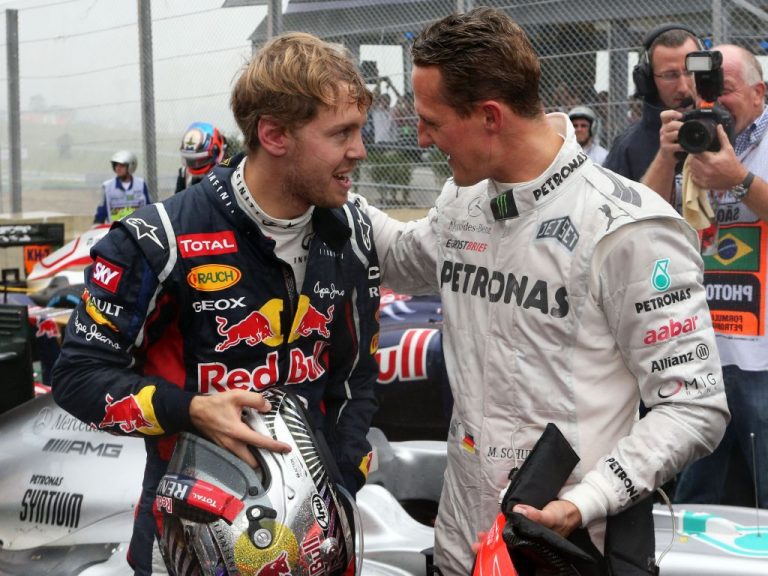 Formula 1's five best German drivers
