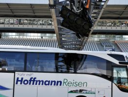 Lights, camera… repair job at Hockenheim