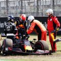 Gasly wrecks Red Bull in heavy FP2 crash