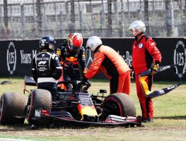 Gasly wrecks Red Bull in heavy FP2 crash