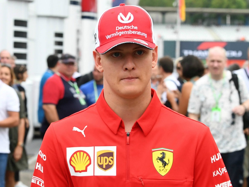 Mick Schumacher unsure when he'll move to F1