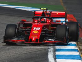 Leclerc remains P1, track limits come into play