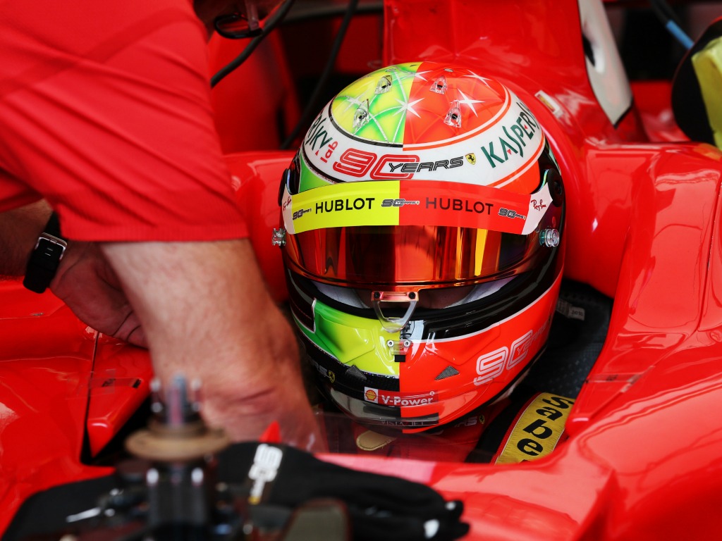 Mick Schumacher Drives Father S Ferrari F2004 Planetf1