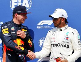 Qualy: Hamilton takes pole as Ferrari implode
