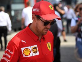 ‘Bitter’ Vettel looking for second chance at home race