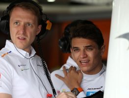 Norris: I let McLaren down for first time
