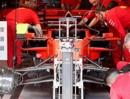 Ferrari undone by ‘two different problems’