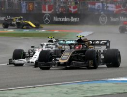 Double points for Haas, but drivers clash again