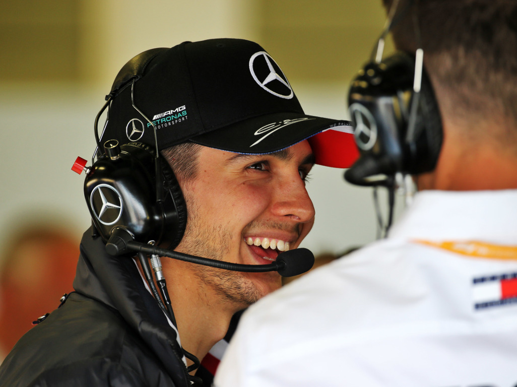 'Esteban Ocon in, Valtteri Bottas out at Mercedes'