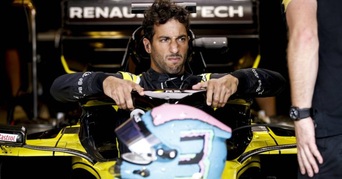 Daniel Ricciardo says he can't enjoy his home race because of the Australian media.