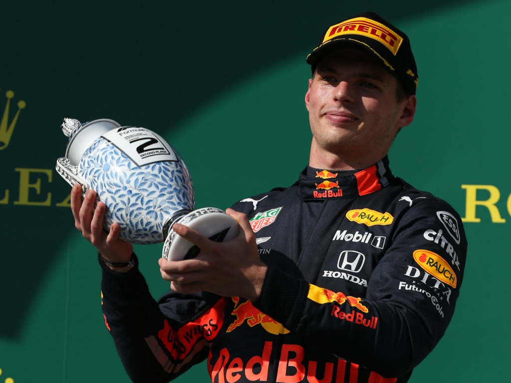 马克斯Verstappen PA