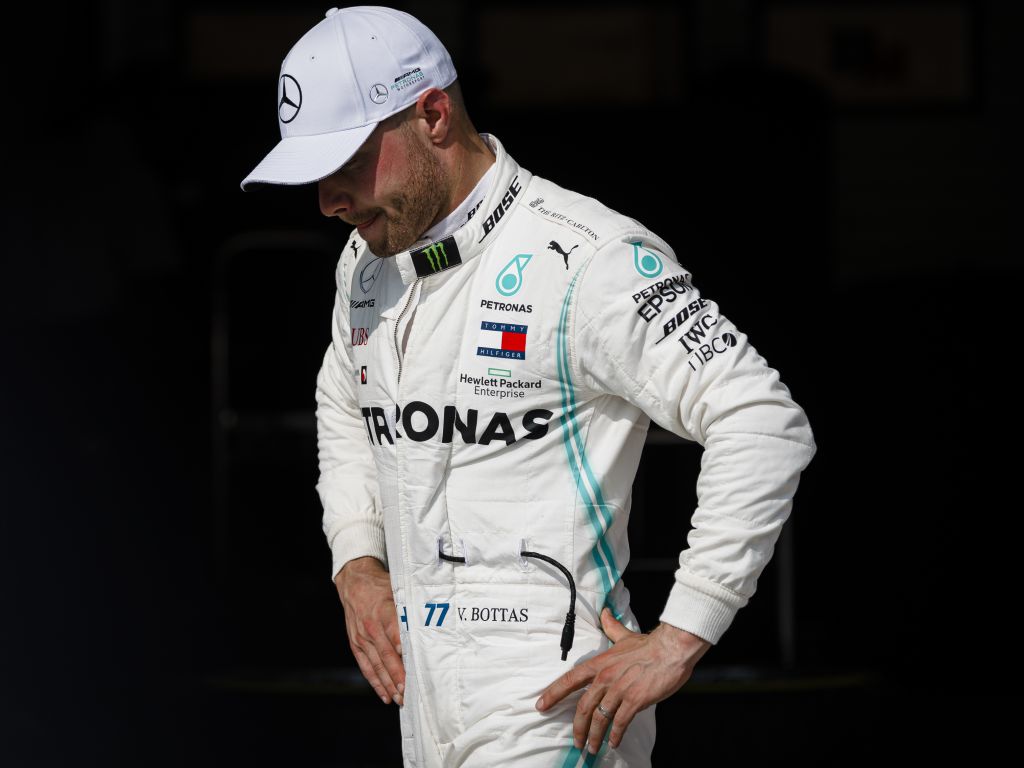 Bottas takes blame for falling behind Hamilton