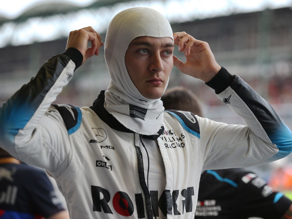 George Russell was fighting the midfield in Hungary but described it as "back to reality" for Williams.