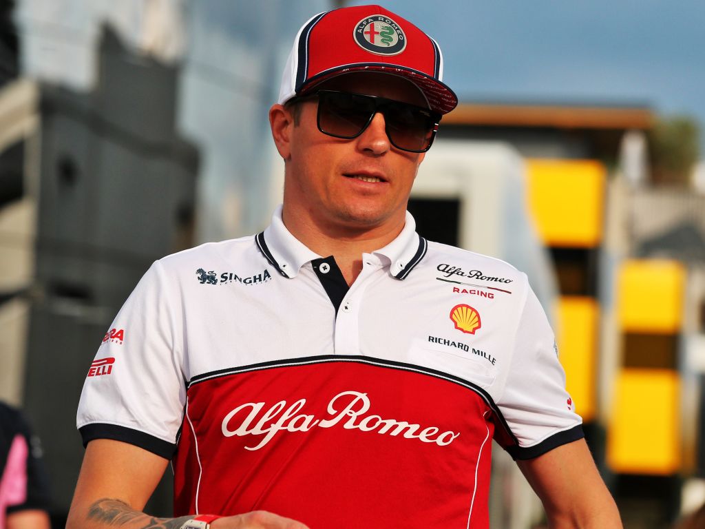 Kimi raikkonen alfa romeo hot sale hat