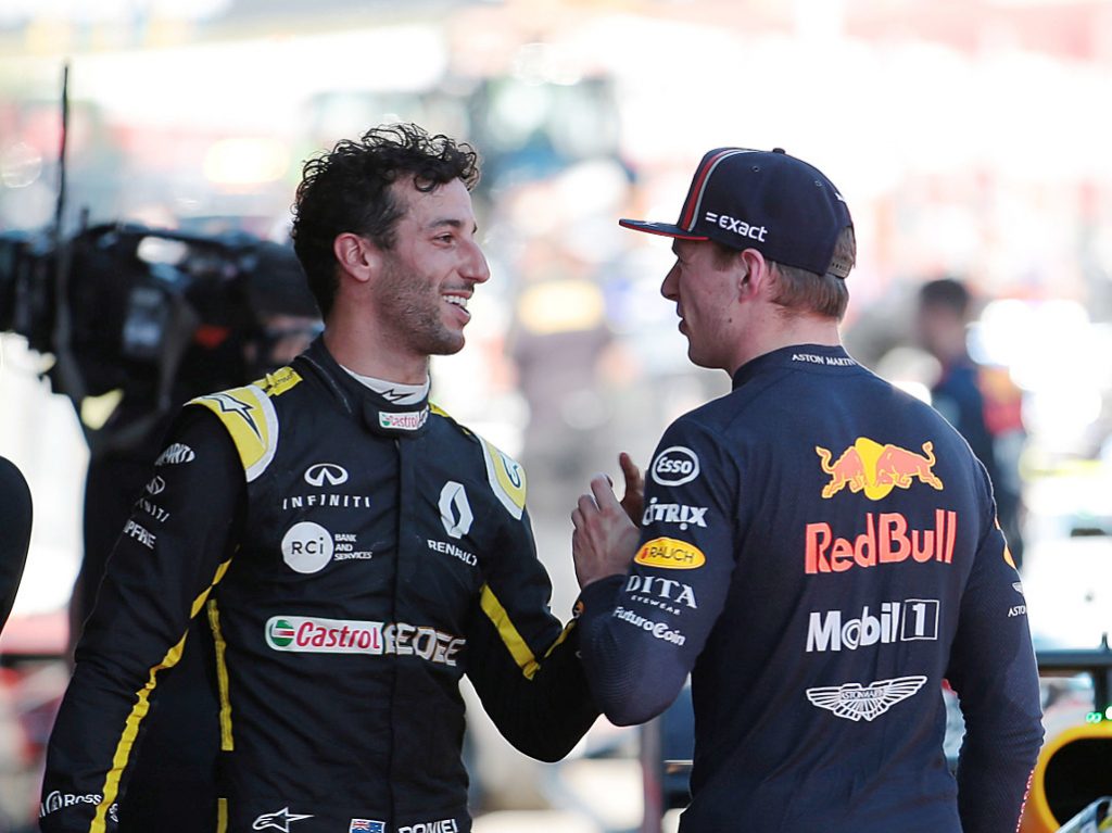 Daniel Ricciardo, Max Verstappen and the Aus GP 'sh*tshow'