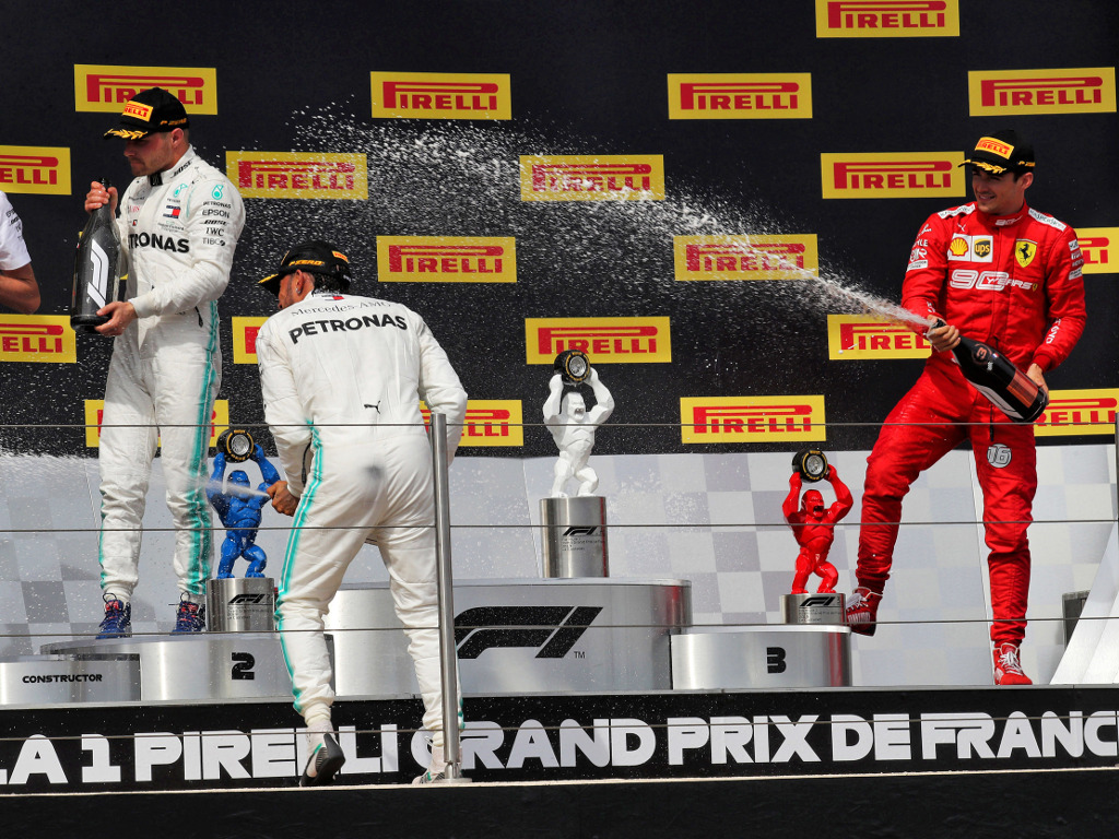 The winners trophy featuring a Gorilla., French GP