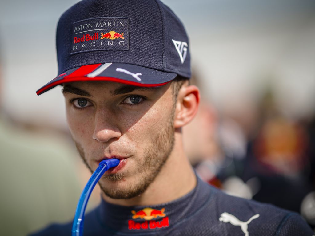 Pierre Gasly and his team are ready for a break according to the Frenchman.