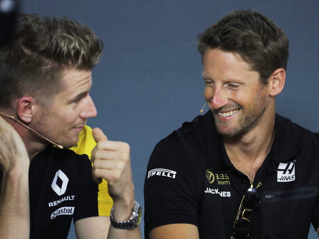 Nico-Hulkenberg-and-Romain-Grosjean-PA