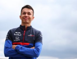 Albon is getting a case of itchy feet back home