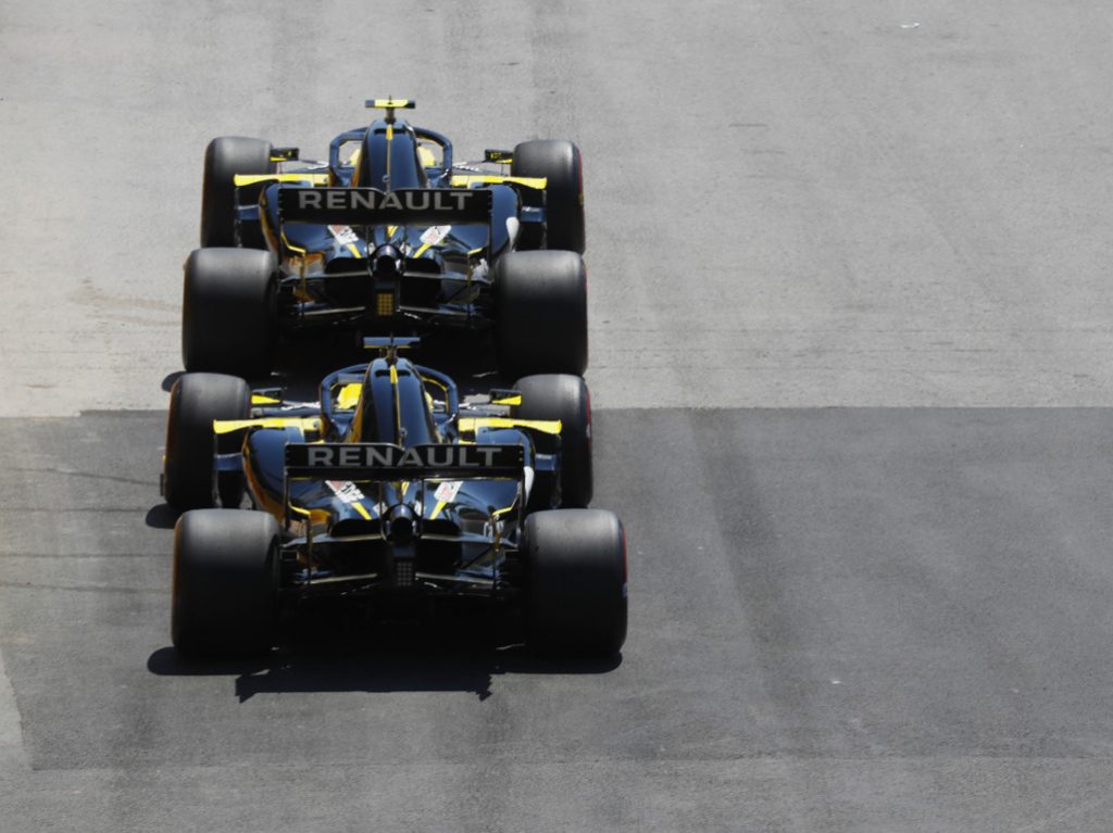 Pressure eased on Renault after Italy result says Alain Prost.