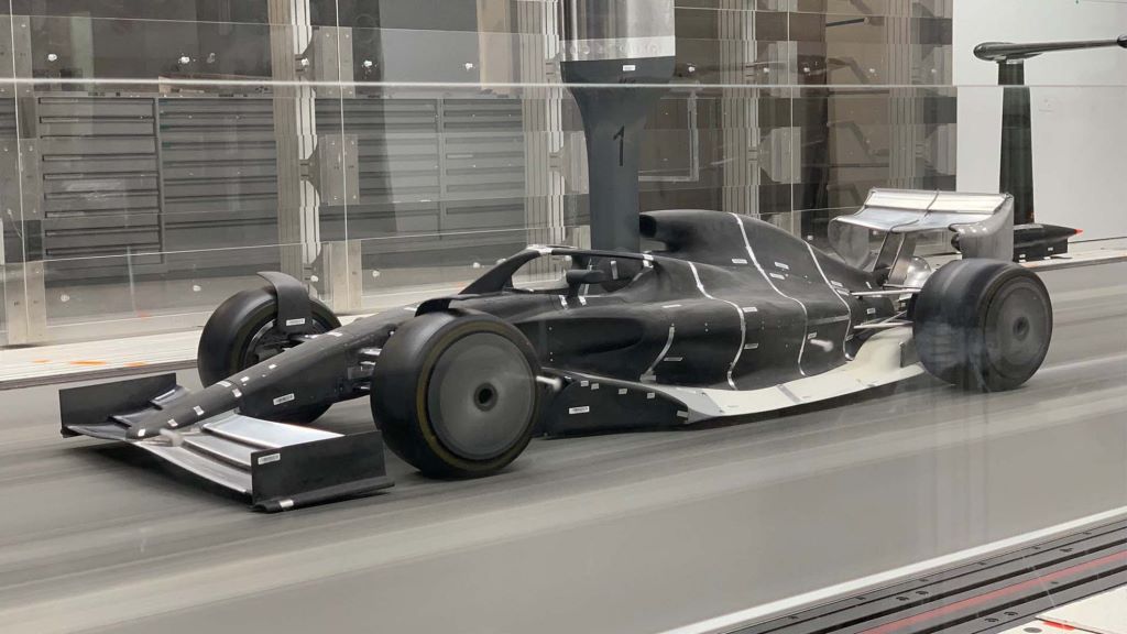 First images of 2021 car revealed
