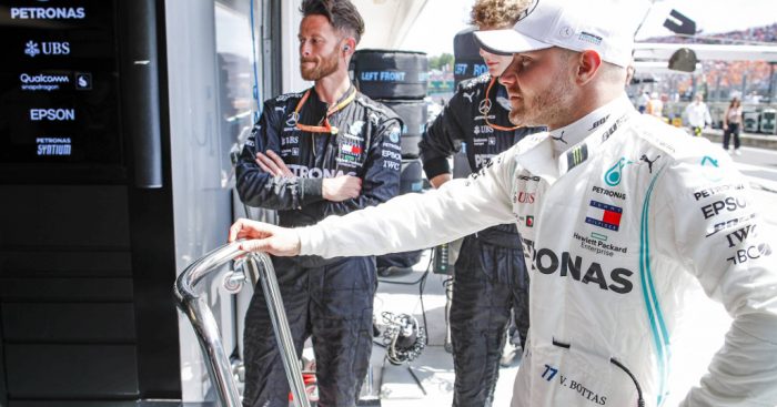 Mercedes poised to confirm Valtteri Bottas at Spa