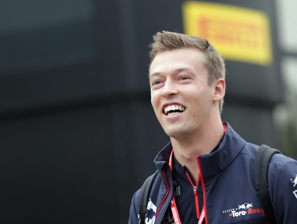 Daniil Kvyat认为他在2019年成为了一名“更好的司机”。