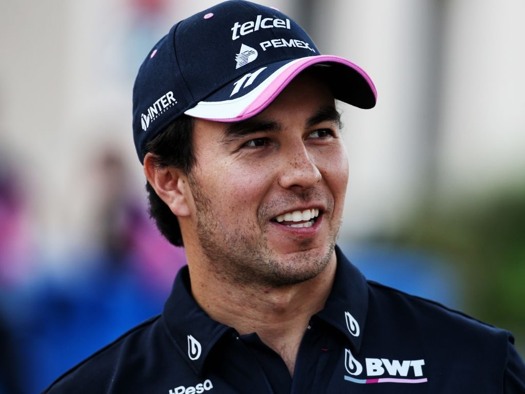 Racing Point confirm Sergio Perez on longterm deal