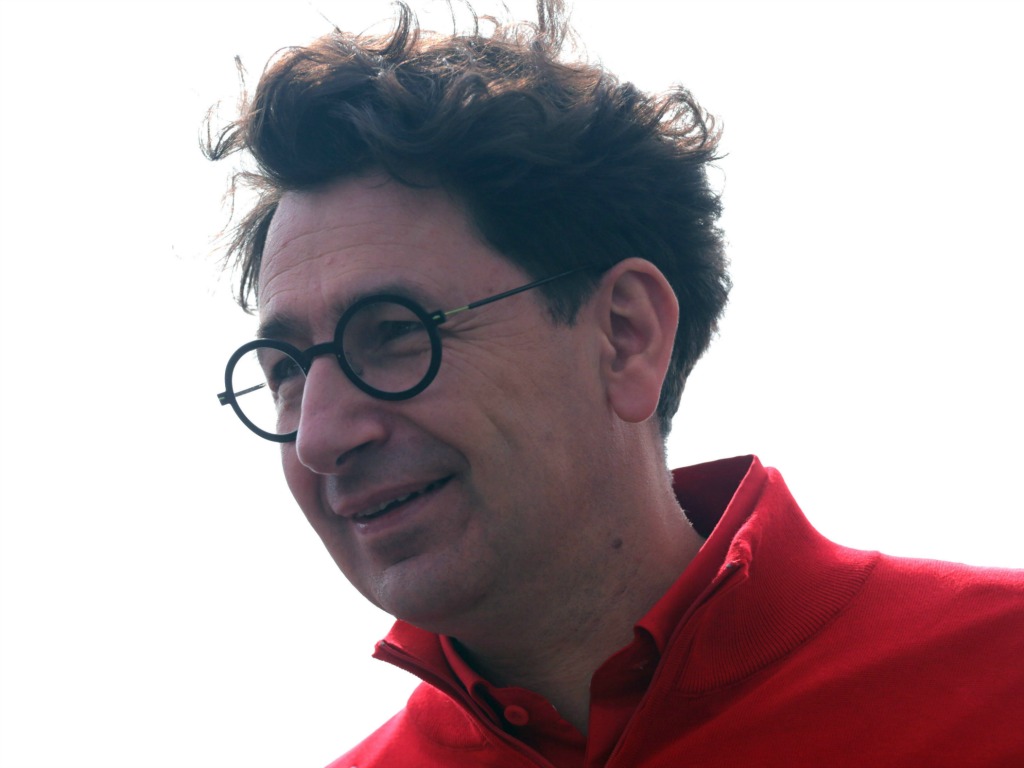 Mattia Binotto Ferrari principal