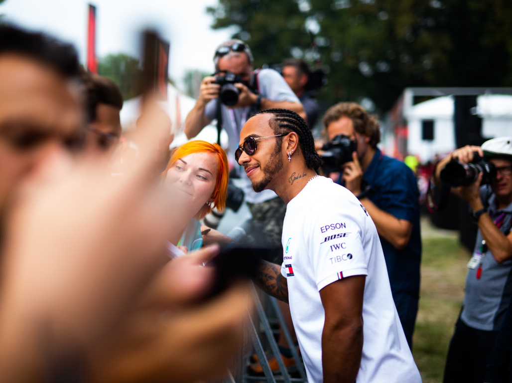 Lewis Hamilton hopes that one day the boos aimed towards him at Monza will stop.