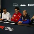 FIA Friday press conference – Italian GP